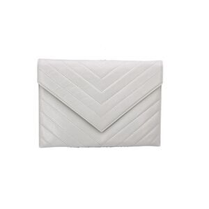 Yves Saint Laurent Vintage Leather Clutch Bag Clutch